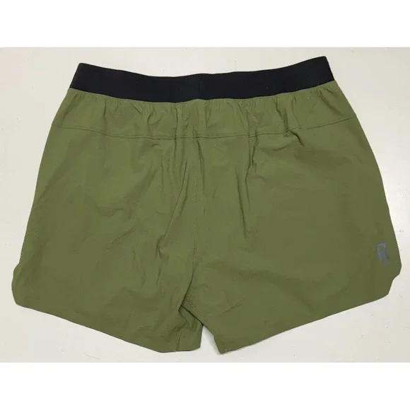 Rhone Invictus Ripstop Shorts 5" Unlined Green Cuivine Mens Large 101892-311 NWT - Picture 5 of 5